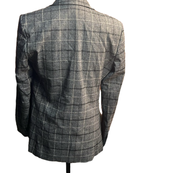 NTW  women’s size 6 Ttahari blazer gray - Picture 3 of 6